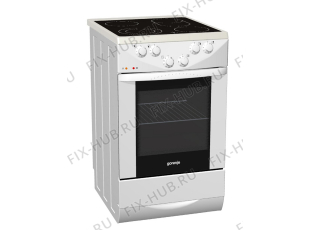 Плита (духовка) Gorenje EC772W (156076, E54V2-E4) - Фото